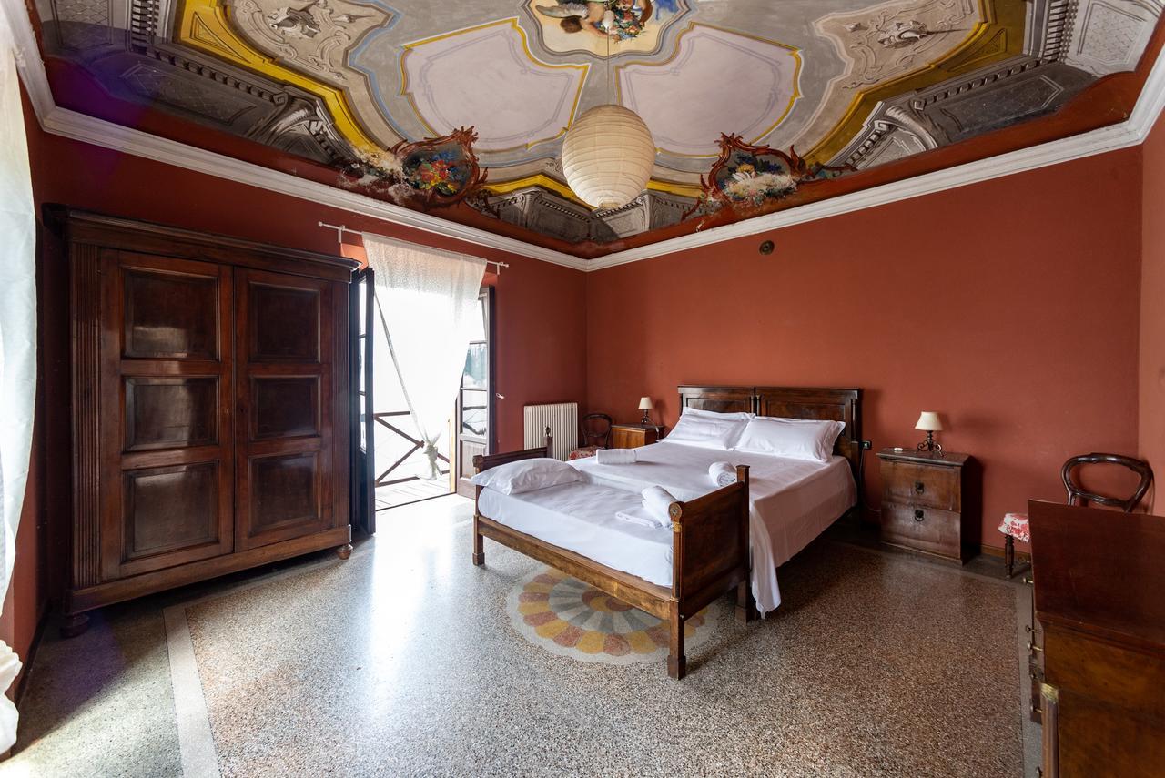 Villa La Rossa Fiumelatte 外观 照片