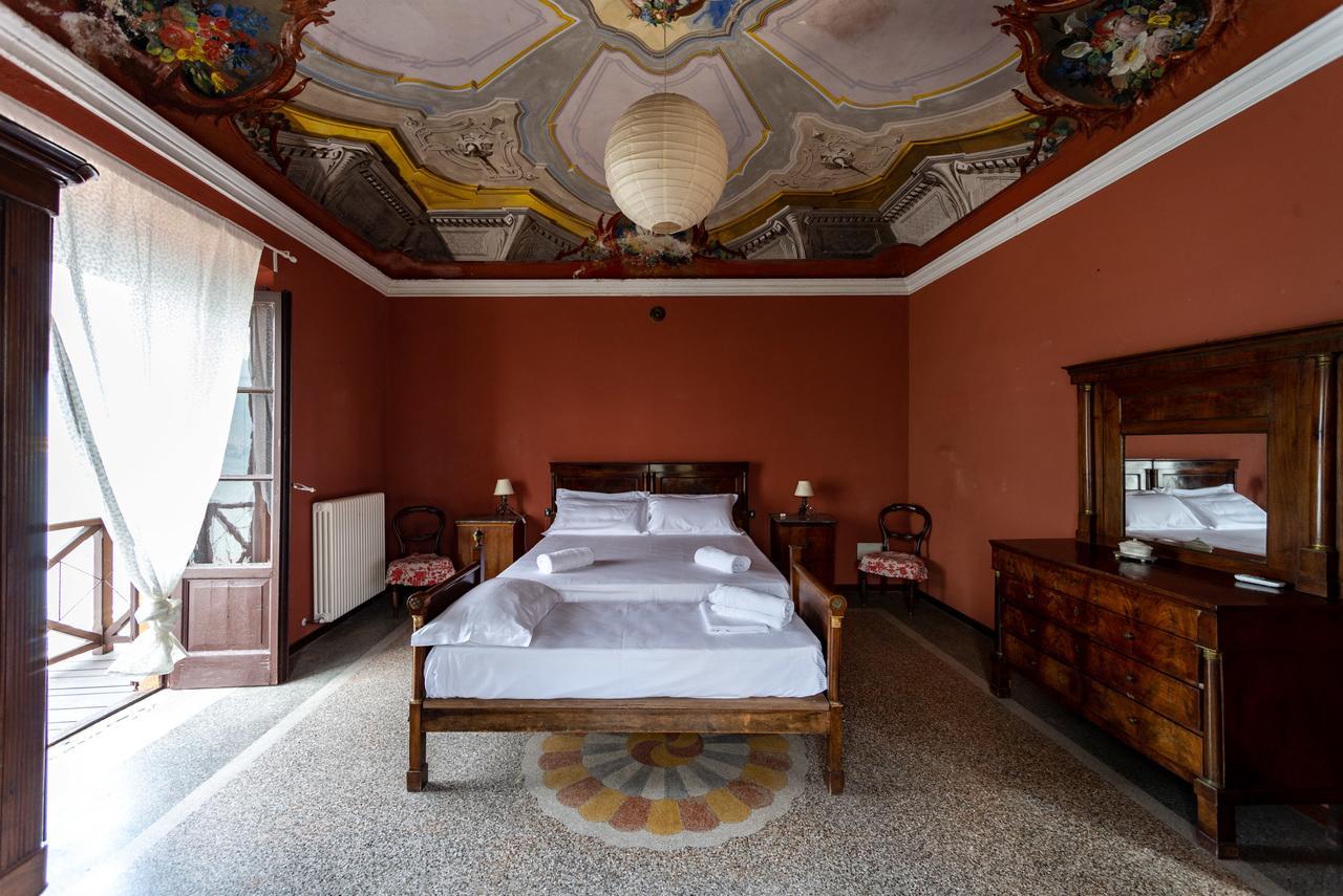 Villa La Rossa Fiumelatte 外观 照片