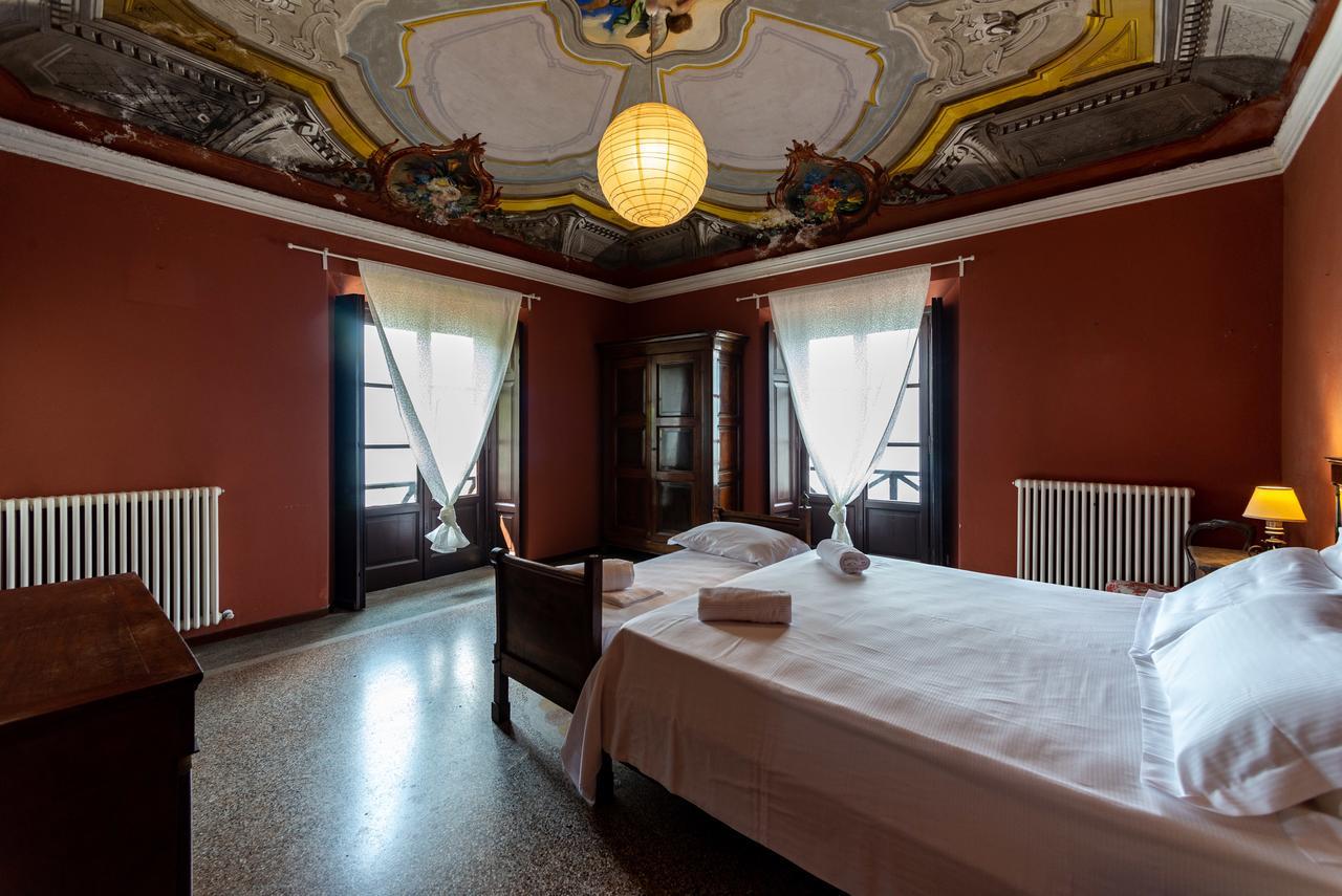 Villa La Rossa Fiumelatte 外观 照片