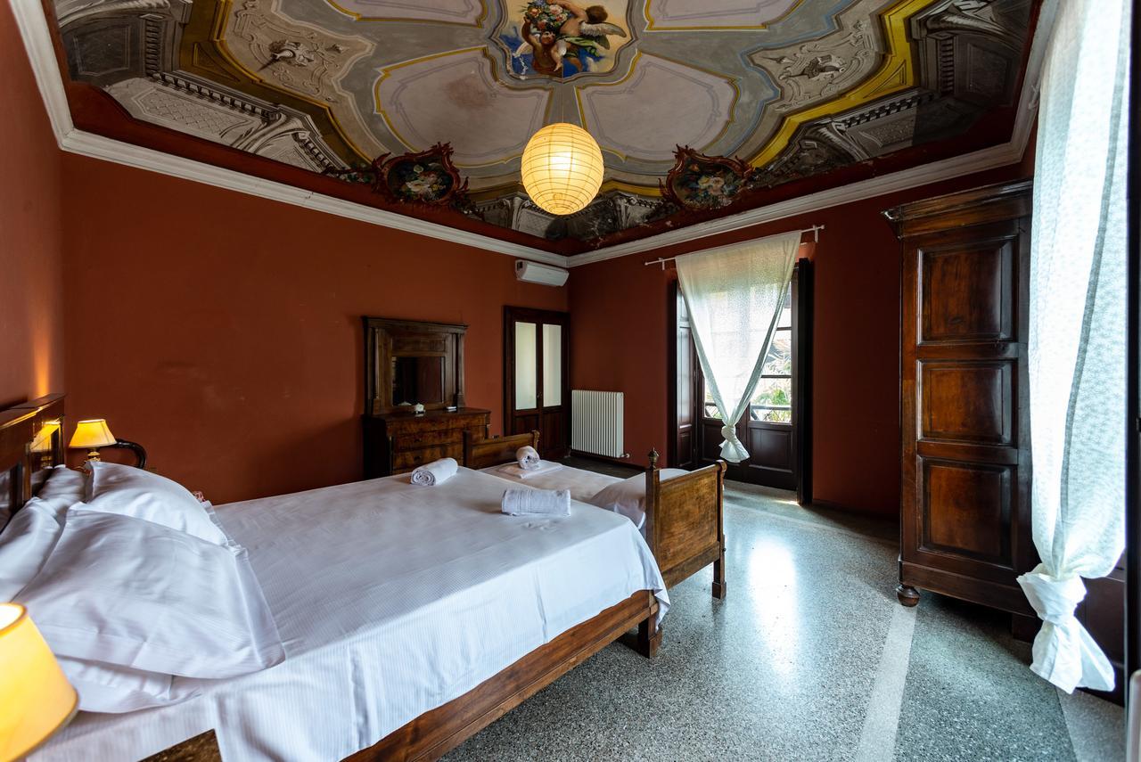 Villa La Rossa Fiumelatte 外观 照片